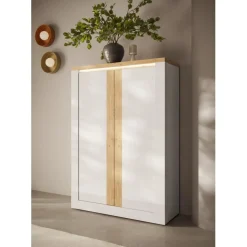 Buffet Blanc SAVONA style contemporain