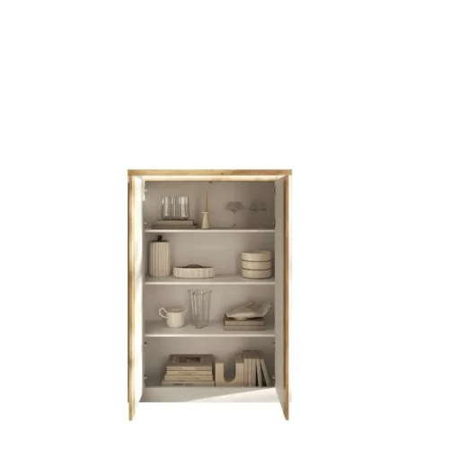 Buffet Blanc SAVONA style contemporain