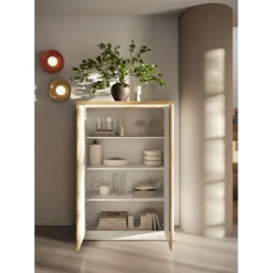 Buffet Blanc SAVONA style contemporain