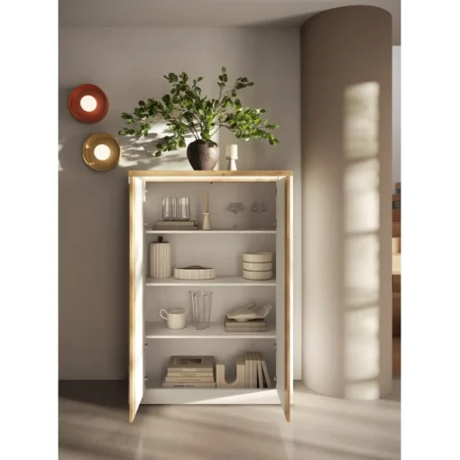 Buffet Blanc SAVONA style contemporain