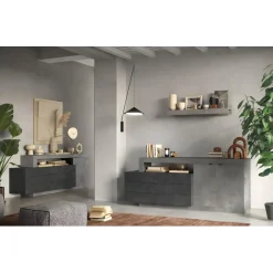 Buffet FREEDOM 1 porte 3 tiroirs