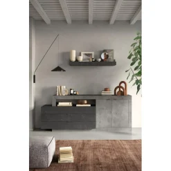 Buffet FREEDOM 2 portes et 3 tiroirs