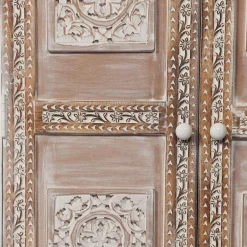 Buffet Haut 2 portes Toudou Bois Vintage