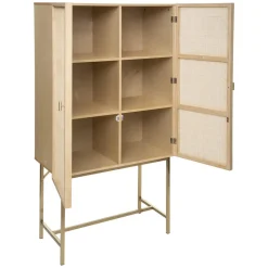 Buffet Haut RAYO 2 Portes Cannage