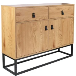 Buffet industriel Bois et Métal SALMA