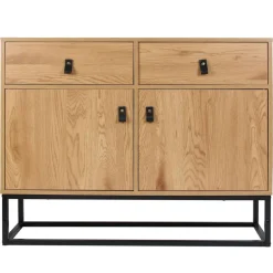 Buffet industriel Bois et Métal SALMA