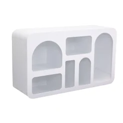 Buffet Navalor design arches style troglodyte Blanc