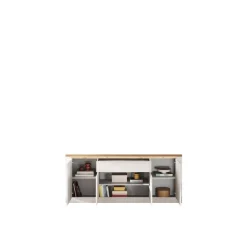 Buffet SAVONA Blanc style contemporain
