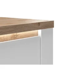 Buffet SAVONA Blanc style contemporain