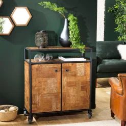 Buffet SIXTINE 2 portes 1 étagère