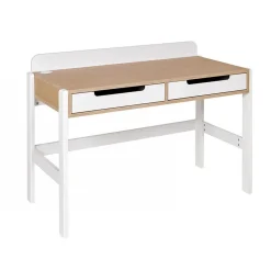 Bureau 2 tiroirs NOMADE