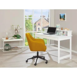 Bureau blanc HALEY