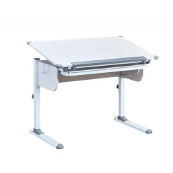 Bureau blanc inclinable ESTUDA