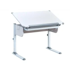 Bureau blanc inclinable ESTUDA