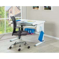 Bureau blanc inclinable ESTUDA