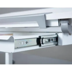 Bureau blanc inclinable ESTUDA