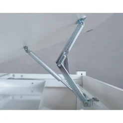 Bureau blanc inclinable ESTUDA