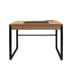 Bureau En Bois Et Metal