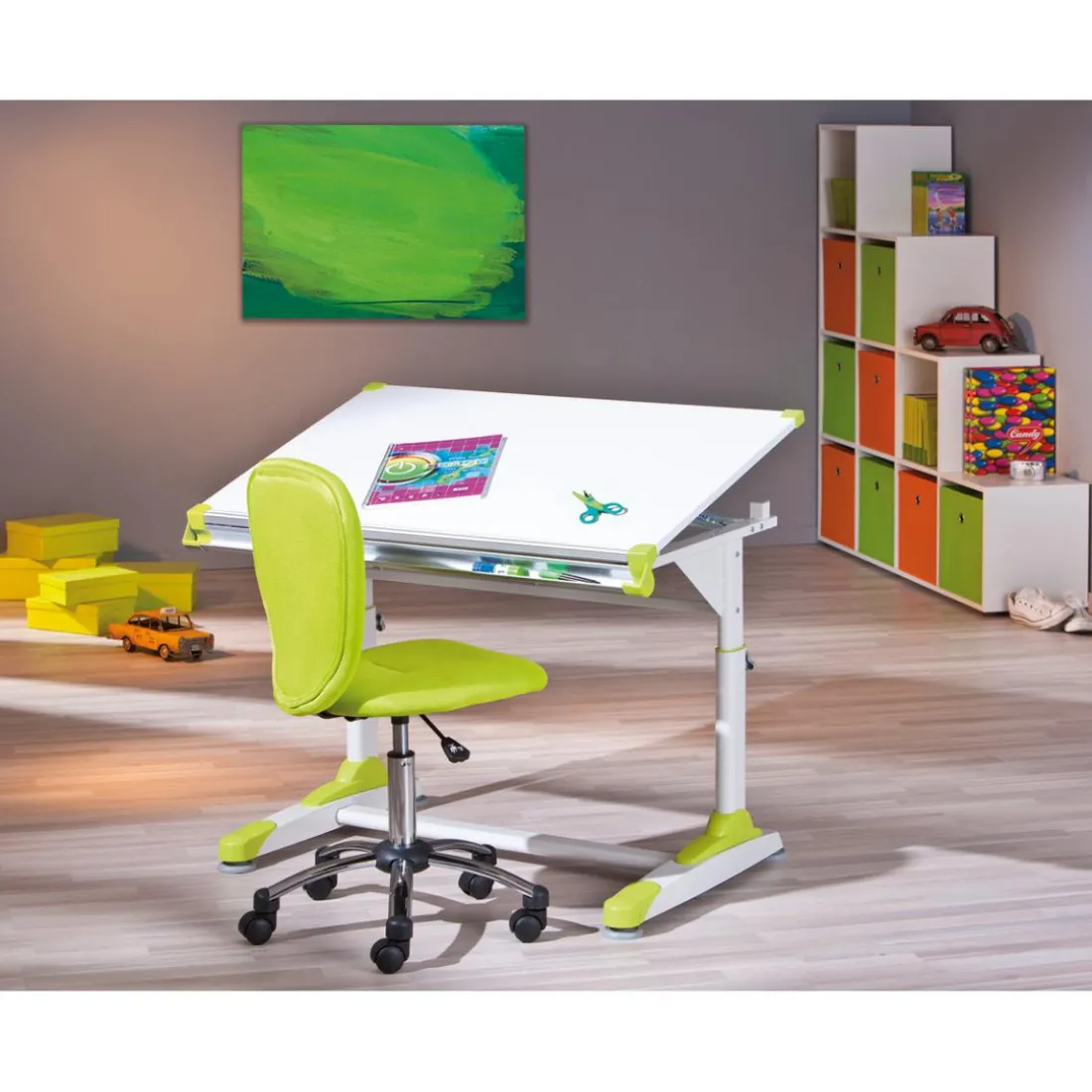 Bureau enfant 2 Coloris