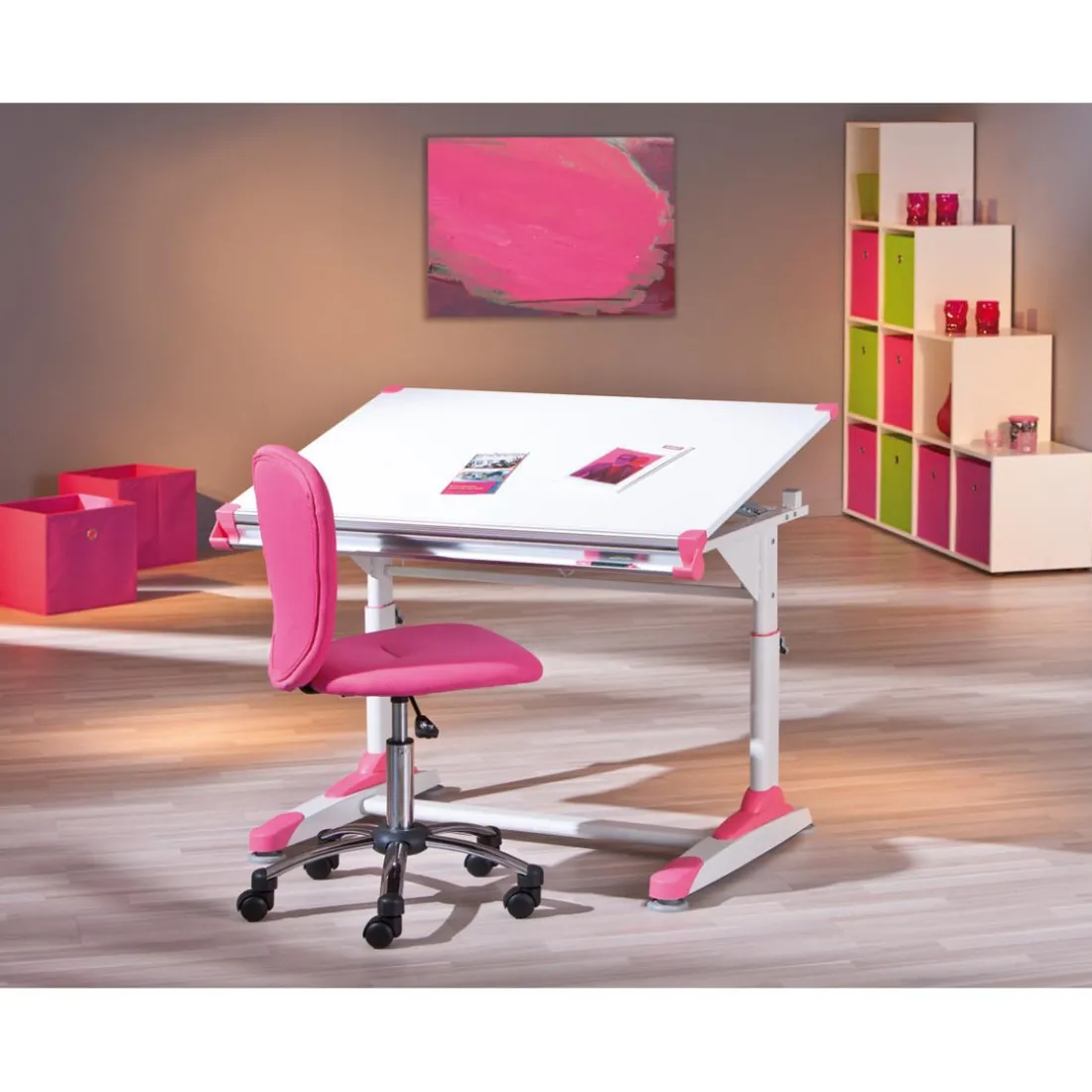Bureau enfant 2 Coloris