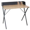 Bureau industriel Anthracite et bois DERRY
