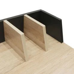 Bureau industriel Anthracite et bois DERRY