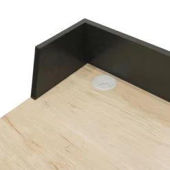 Bureau industriel Anthracite et bois DERRY