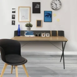 Bureau industriel Anthracite et bois DERRY