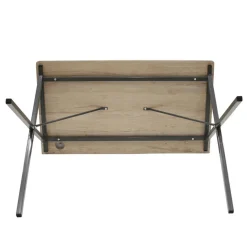 Bureau industriel Anthracite et bois DERRY