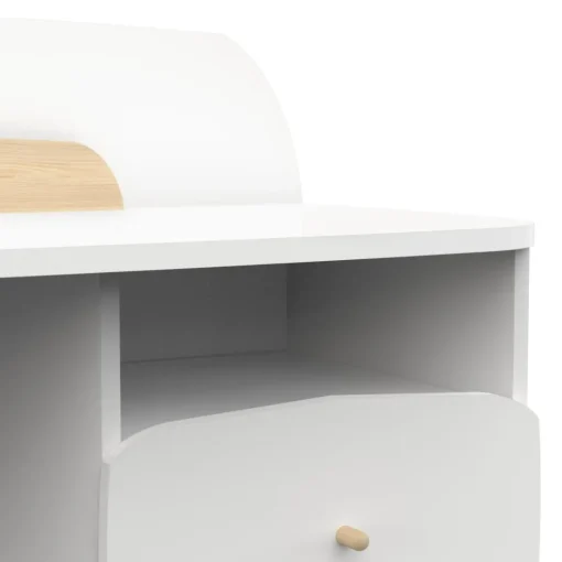Bureau Junior 1 niche 2 tiroirs FIRMIANA
