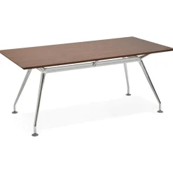 Bureau Marron Foncé Design KRUSH 180