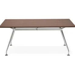 Bureau Marron Foncé Design KRUSH 180