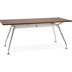 Bureau Marron Foncé Design KRUSH 180