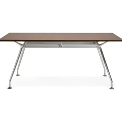 Bureau Marron Foncé Design KRUSH 180