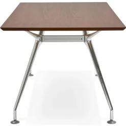 Bureau Marron Foncé Design KRUSH 180