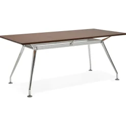Bureau Marron Foncé Design KRUSH 180