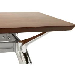 Bureau Marron Foncé Design KRUSH 180