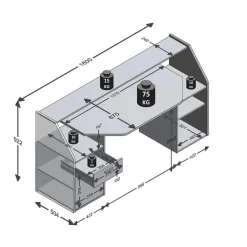 Bureau Multirangement ZOCKER