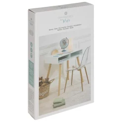 Bureau primaire blanc en pin