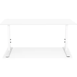 Bureau réglable en hauteur 'OSMOSE' blanc