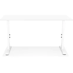 Bureau réglable en hauteur 'OSMOSE' blanc
