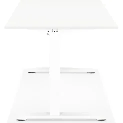Bureau réglable en hauteur 'OSMOSE' blanc