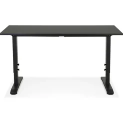 Bureau réglable en hauteur noir 'OSMOSE'