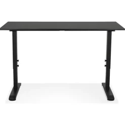 Bureau réglable en hauteur noir 'OSMOSE'