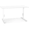 Bureau réglable en hauteur blanc 'OSMOSE'