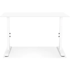 Bureau réglable en hauteur blanc 'OSMOSE'