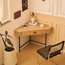 Bureau SETO style scandinave minimaliste structure en bois durable certifiée FSC design intemporel