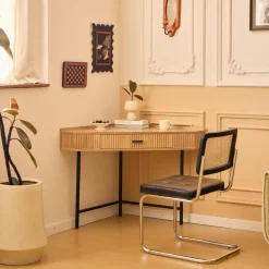 Bureau SETO style scandinave minimaliste structure en bois durable certifiée FSC design intemporel