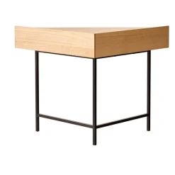 Bureau SETO style scandinave minimaliste structure en bois durable certifiée FSC design intemporel