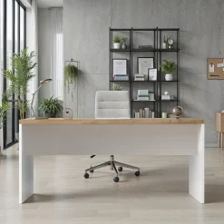 Bureau simple EASY Panneau de particules